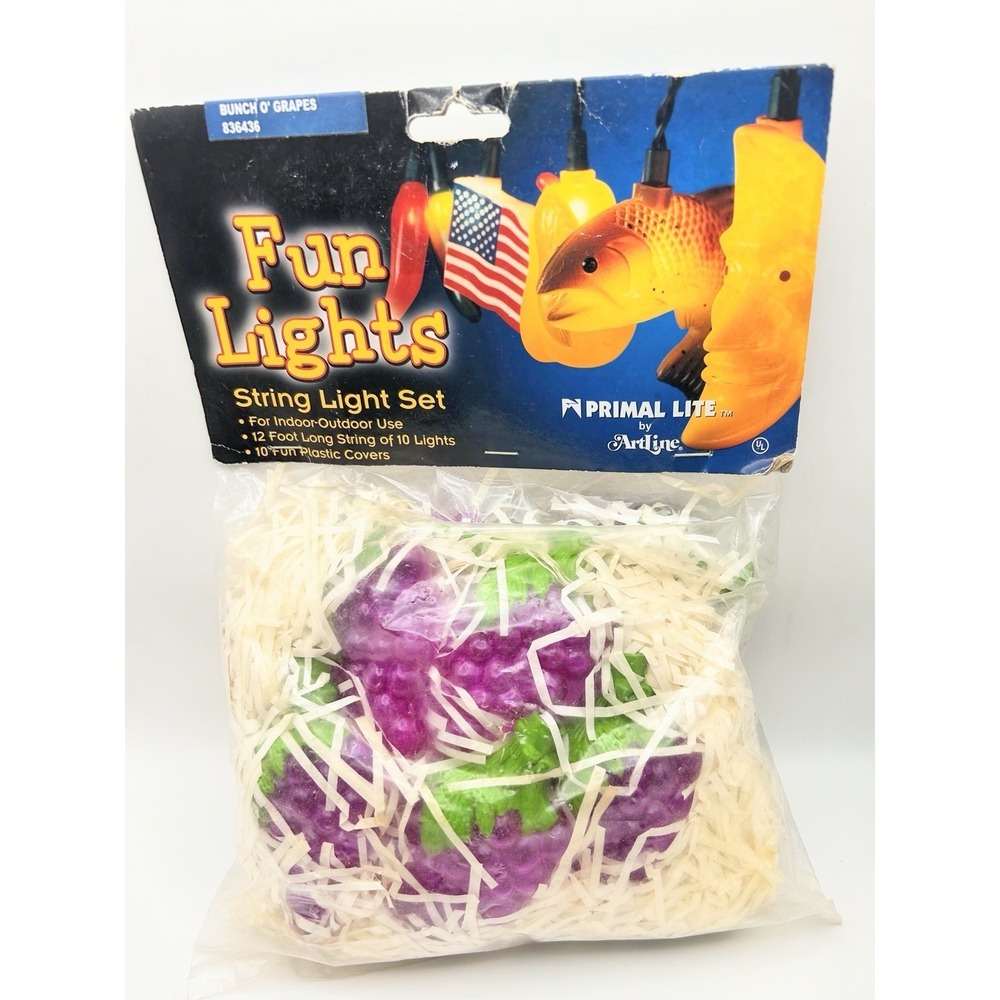 Primal Lite By Artline Bunch‎ O' Grapes 10 Light String Lights